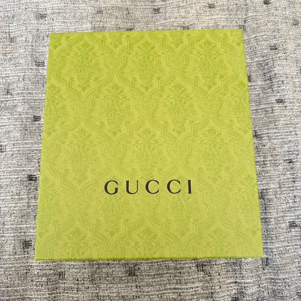 Brand new Gucci box